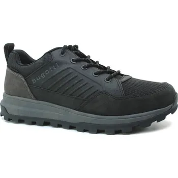 Pánské polobotky Bugatti 325-ANP02-5000 1000 black, pánské polobotky vel.46 (Bugatti 325-ANP02-5000 1000)