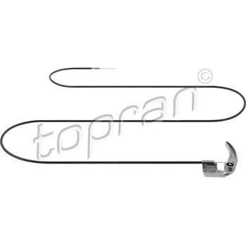 Příslušenství karosérie Lanko pro otevírání kapoty motoru HANS PRIES - TOPRAN 103 414