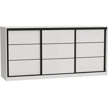 Komoda Komoda HARAZIA 200, bílý mat +možnost VÝNOSU + vyzvednutí ZDARMA