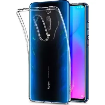 Spigen Liquid Crystal ochranný kryt pro Xiaomi Mi 9T Mi 9T Pro průhledná (S53CS26404)