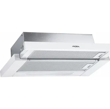 Digestoř Odsavač par výsuvný MORA OT 651 W / OT 651 X Bílá