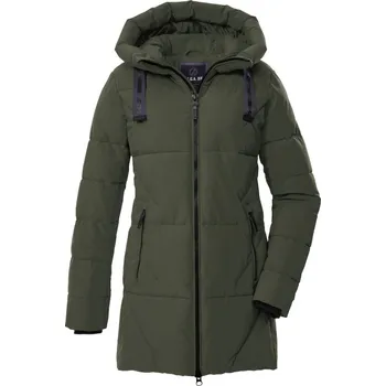 Dámská bunda Dámská zimní bunda KILLTEC 43532 Barva: Olivová (00733), Velikost: 36