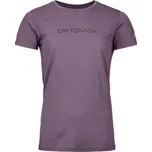 Ortovox 150 Cool Brand T-shirt W wild berry XL; Fialová triko + DÁREK DLE VÝBĚRU!