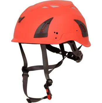 KRATOS SAFETY Přilba HP 1020000W B I4242/O - Modrá/červená/oranžová/bílá