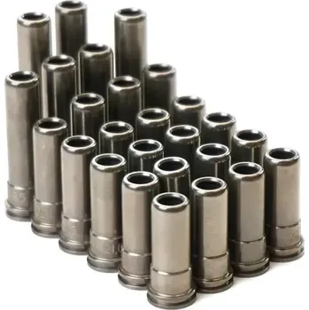 CNC trysky AEG Dural NiPTFE EPeS Airsoft (různé délky) Zvolte délku trysky:: 19,70 mm
