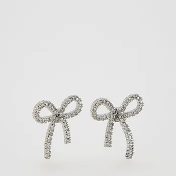 Reserved - EARRINGS - stříbrná - 541FD-SLV - 541FD-SLV-ONE