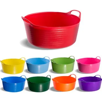kbelík Tubtrugs® Mělké vědro GorillaTub® 15l - různé barvy Barva: růžový