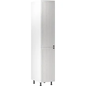 Šatní skříň Vysoká potravinová skříň, šíře 40 cm Levé