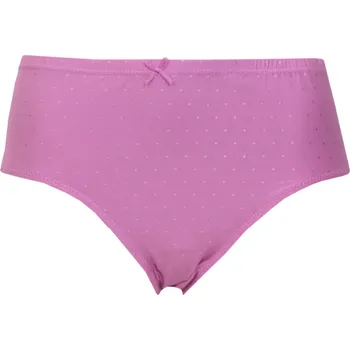 Souprava dámského spodního prádla Dámské kalhotky PS1077 šeřík velikost 4XL-58/60