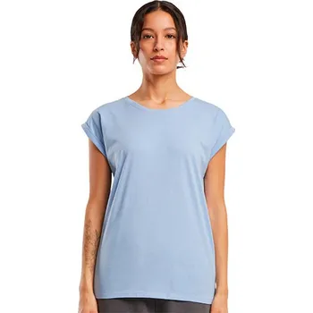 Dámská móda Build Your Brand Dámské triko BY021 Powder Blue XS