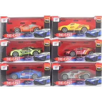 autíčko Kovové autíčko se zpětným chodem