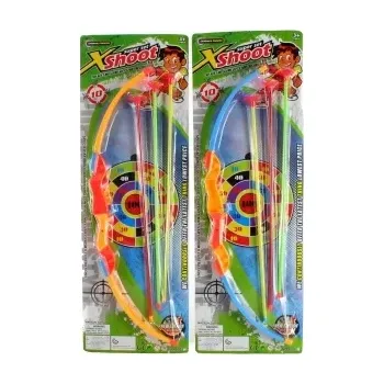 Dětská zbraň LAMPS X SHOOT Luk se šípy 55cm