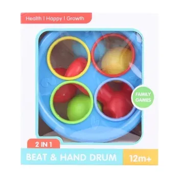 Zatloukačka a bubínek 2 v 1 pro děti