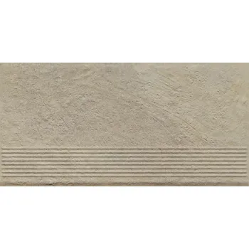 Eremite crema stopnica prosta struktura mat - schodovka 30x60 krémová 168001