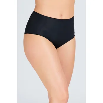 Kalhotky Babella kalhotky s vysokým pasem černé - BABBLACK/černá / XL BAB2I001-BLACK