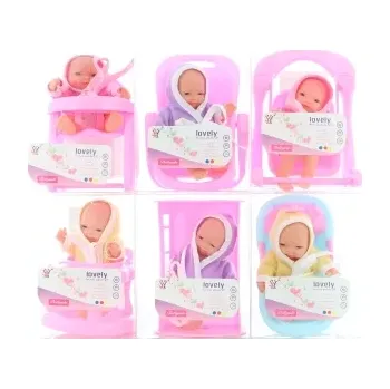 Panenka Miminko malé s doplňky