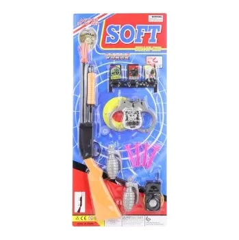 Dětská zbraň Lamps sada policejní s puškou