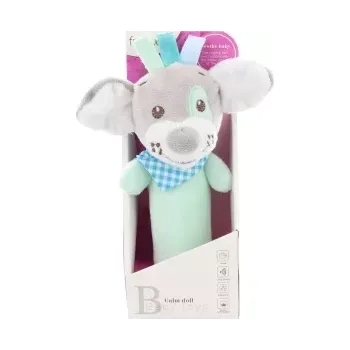 Lamps Chrastítko pískací zelený pejsek