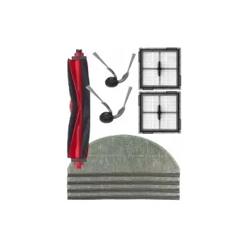 Sada příslušenství pro robotický vysavač HEPA filtry, kartáče k vysavači XIAOMI Roborock Q8 Max Pro sada a mopy 9ks