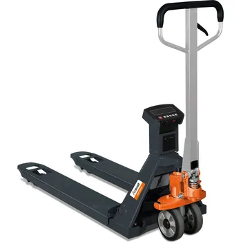 Paletový vozík s váhou a tiskárnou PHW 2500 WP