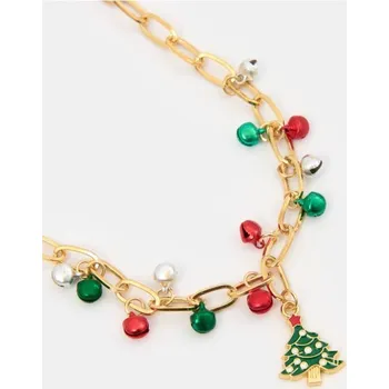 Náhrdelník Sinsay - Náhrdelník - zlatá - 711HM-GLD - 711HM-GLD-ONE