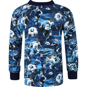 Chlapecké tričko V-Mart, Chlapecké tričko s dlouhým rukávem Fotbal 128