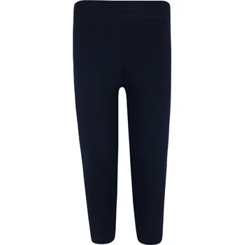 Dámské legíny V-Mart, Tmavě modré zateplené legíny 122/128