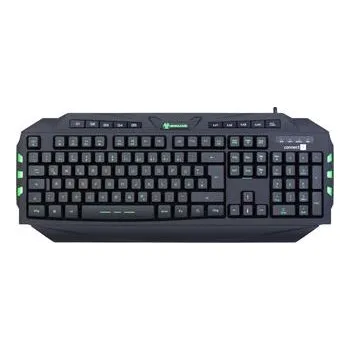 Klávesnice CONNECT IT BIOHAZARD klávesnice pro hráče, Německý layout