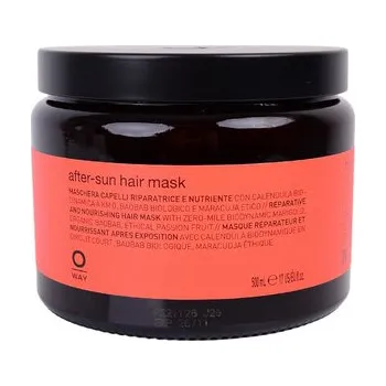 Vlasová regenerace Oway SunWay After-Sun Hair Mask regenerační maska pro sluncem namáhané vlasy 500 ml
