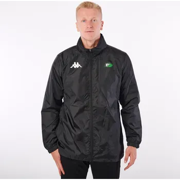 Pánská softshellová bunda Kappa WISTER bunda Dragon Rugby Sr černá XL
