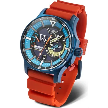 Hodinky Hodinky Vostok VS57-595D736Le-Sil(RED)