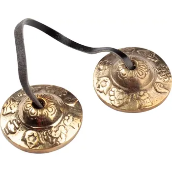 Tibetské činelky mini 4,5 cm Štěstí