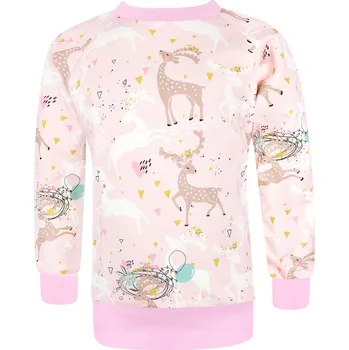 Dívčí mikina V-Mart.cz, Dívčí mikina Srnky 98/104