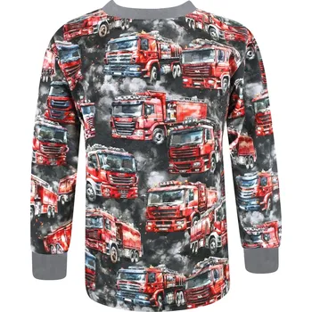 Chlapecké tričko V-Mart, Chlapecké tričko s dlouhým rukávem Hasiči 92