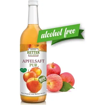OBSTHOF RETTER BIO Jablko Apfel 0,75 l