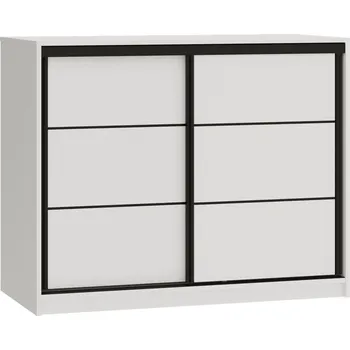 Komoda Komoda HARAZIA 120, bílý mat + vyzvednutí ZDARMA