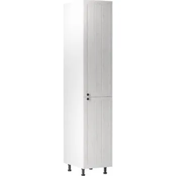 Šatní skříň Vysoká potravinová skříň, šíře 40 cm Pravé