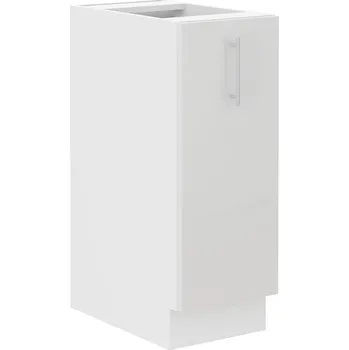 Nábytkové kování Drátěný spodní výsuv 30cm Bílý lesk