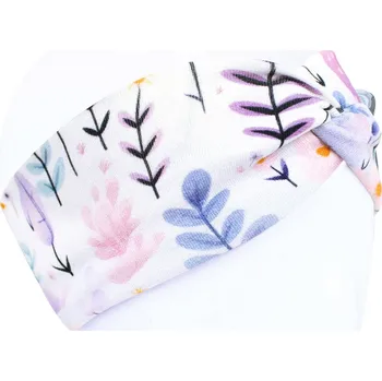 Čelenka V-Mart, Dívčí čelenka Kytičky 46-48 cm