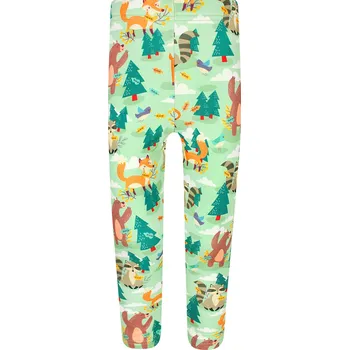 Dívčí legíny V-Mart, Dětské legíny Zelený les 86/92