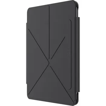 Pouzdro na tablet Pouzdro FIXED Trinity Case pro Apple iPad Pro 11" (2024)/M5 (2025) se stojánkem, černé