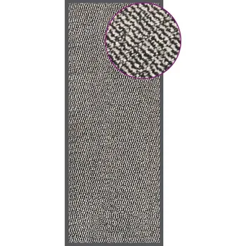 Rohožka zahrada-XL Rohožka všívaná 60 x 150 cm světle hnědá 326945