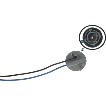 Příslušenství osvětlení automobilu Stualarm 90201 teploodolná patice BA15S