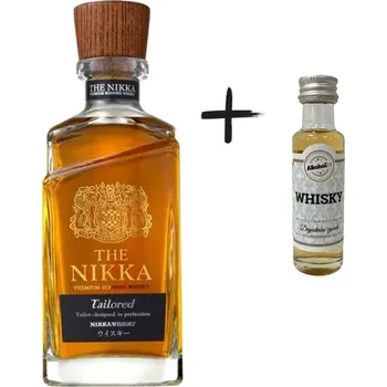 Whisky Nikka Tailored 0,7l 43% + miniatura