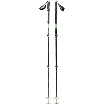 Skialpinistické vybavení Skialpové hole Black Diamond Expedition 3P Ski Poles Délka holí: 140 cm / Barva: černá/béžová
