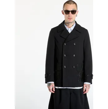 Pánská softshellová bunda Bunda Comme des Garçons SHIRT Double Breasted Coat Black S