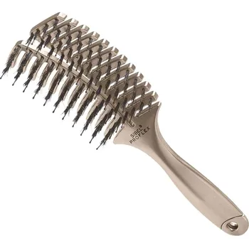 Sibel PROFLEX BRUSH - kartáče na rozčesávání P005553 - Champange - jemná zlatá - velikost S