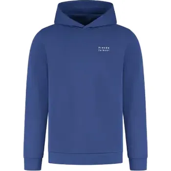 Pánská mikina BMW mikina Embossed logo, modrá Velikost: S 80 14 5B5F4B7