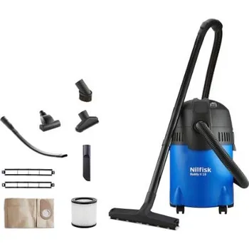 Průmyslový vysavač Mokrosuchý vysavač Nilfisk Buddy II 18L PREMIUM Car Cleaner