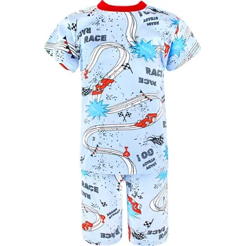 Chlapecké pyžamo V-Mart, Chlapecké pyžamo s krátkým rukávem Formule 110